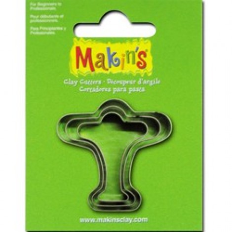 Makins Clay Cutters - Airplane - Set of 3