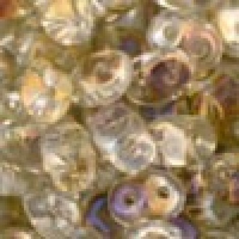 5x2mm SuperDuo 2-Hole Beads - Crystal Twilight - 24gm 5x2mm SuperDuo 2-Hole Beads - Crystal Twilight - 24gm