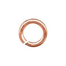 4.5mm (OD) 20ga Copper Plated Jumprings