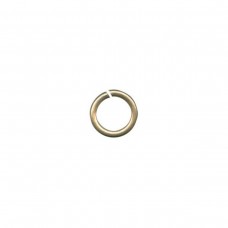 5mm 21ga Round Jumprings - Antique Brass - Pack of 50