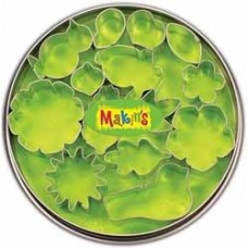 Makins Clay Cutter Set - Flowers & Leaves