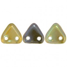6mm Cz-Mates Triangles - Aquamarine Celsian - 96 beads
