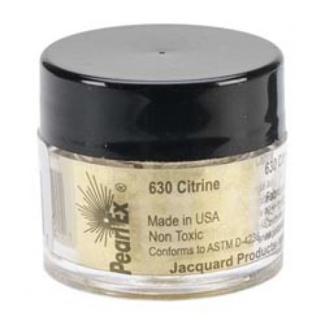 Pearl-Ex Mica Powder - Citrine - 3gm