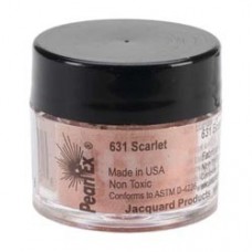 Pearl-Ex Mica Powder - Scarlet - 3gm