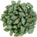 5x8mm Czech GemDuo 2-Hole Beads - Opaque Turquoise Green Picasso