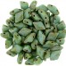 5x8mm Czech GemDuo 2-Hole Beads - Opaque Turquoise Green Picasso - 8gm