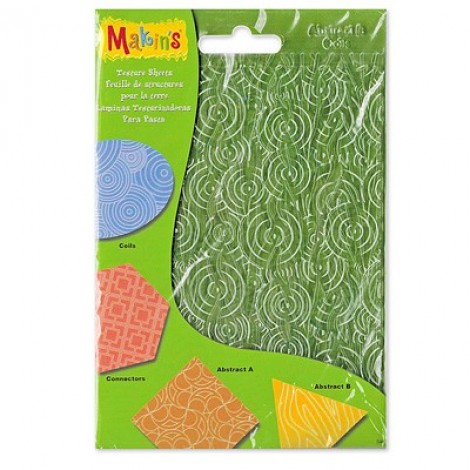 Makins Texture Sheets - Set H - Pack of 4