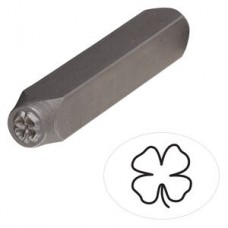 5mm Four Leaf Clover Vanadium Steel Punch