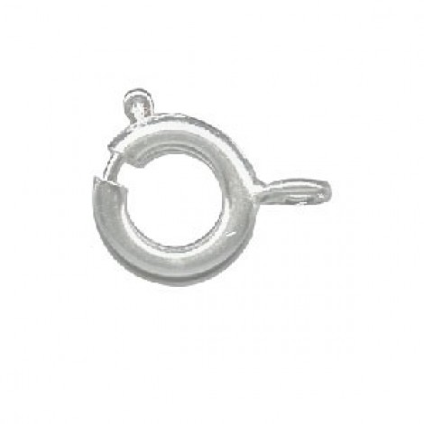 7mm Nickel Silver Pl Spring Clasps - Superior Quality