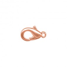 6x10mm Economy Lobster Clasps - Copper Plated