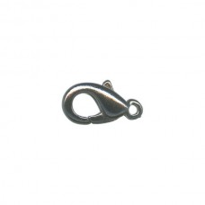 6x10mm Economy Lobster Clasps - Gunmetal Plated