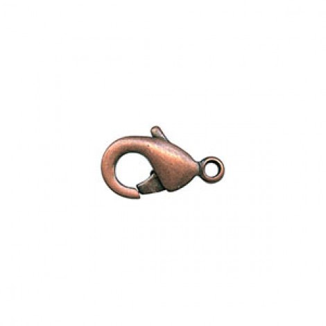 10mm Superior Quality Lobster Clasps - Ant Copper