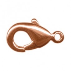 10mm Superior Quality Lobster Clasps - Copper Plated