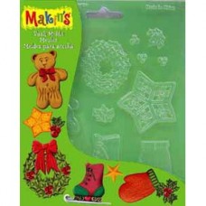 Makins Push Mould - Christmas Decor