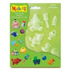 Makins Push Mold - Baby