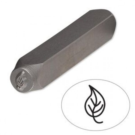 6x4mm Vanadium Steel Punch - Leaf 6x4mm Vanadium Steel Punch - Leaf