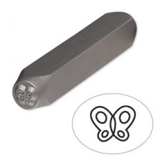 6x4.5mm Butterfly Vanadium Steel Punch
