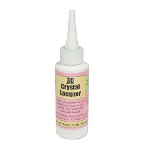 3D Crystal Lacquer - Acid Free - 2oz