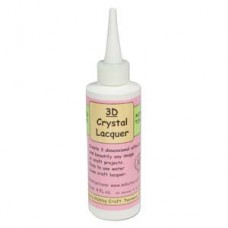 3D Crystal Lacquer - Acid Free - 4oz