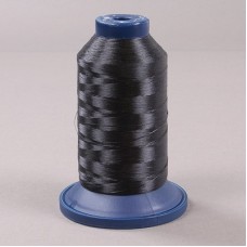 C-Lon Size D Beading Thread Bobbin - Black - 3oz Bulk Cone (1691 metres)