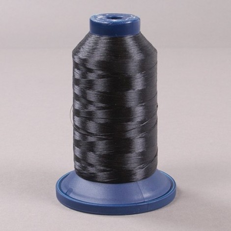 C-Lon Size D Beading Thread Bobbin - Black - 3oz Bulk Cone (1691 metres)