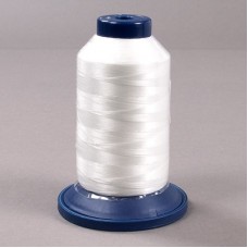 C-Lon Size D Beading Thread Bobbin - White - 3oz Bulk Cone (1691 metres)