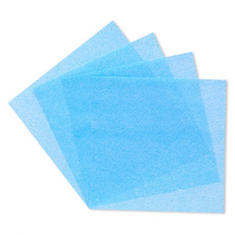 3M Wet or Dry Polishing Paper - 5x5" - 1200grit 9 Micron - Blue