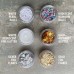 Resin Craft Mixers - Balls, Glitter & Flakes Set