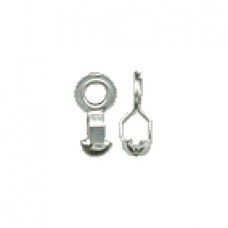 Ball Chain Connector - Nickel Plated Steel