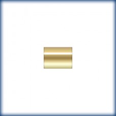 1.5x2mm (1.2mm ID) 14Kt Gold Filled Crimp Tubes