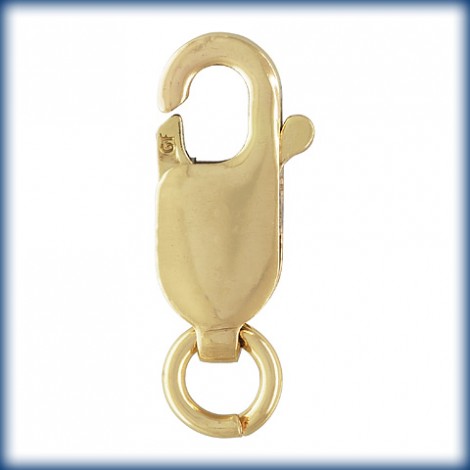 10mm 14K Gold-Filled Lobster Clasps with Jumpring