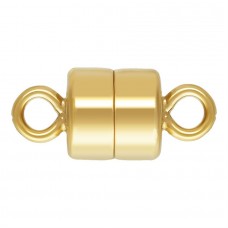 4.5mm Magnetic Gold Filled Clasps - Each