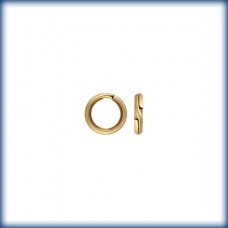 6mm (OD) 14Kt Italian Gold Filled Split Rings