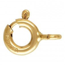 5mm 14K 1/20 Gold-Filled Closed Spring Clasps - Each