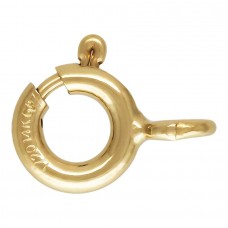 5.5mm 14K 1/20 Gold-Filled Open Spring Clasps - Each
