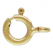 7.0mm 14K 1/20 Gold-Filled Open Spring Clasps - Each