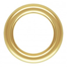3mm OD 24ga (.50mm) Closed (Soldered) 14K Gold Filled Jumprings - Pack of 10