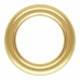 3mm OD 24ga (.50mm) Closed (Soldered) 14K Gold Filled Jumprings - Pack of 10