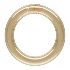 4mm OD 22ga (.64mm) Closed (Soldered) 14K Gold Filled Jumprings - Pack of 10