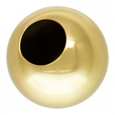 3mm 14K Gold-Filled Round Spacer Beads with 1.3mm hole - Pack of 10