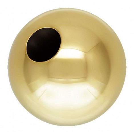 5mm 14kt Gold Filled Seamless Round Beads with 1.4mm hole - Each
