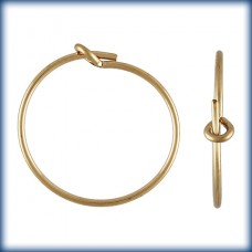 14K Solid Yellow Gold Earwires W/Bead Tip. Made in USA. DIY Earrings.  French Ear Hooks 14KT Earring Hooks