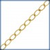 2.6x.3.5mm 14K 1/20 Gold Filled Soldered Link Cable Chain 