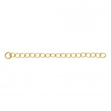 50mm (2") 14K 1/20 Gold Filled Extension Chain - Each