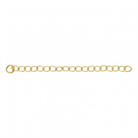 50mm (2") 14K 1/20 Gold Filled Extension Chain - Each