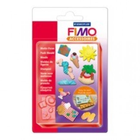 Fimo Flexible Push Moulds - Holiday