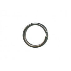 12mm Gunmetal Plated Split Rings - Pack of 24