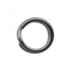 12mm Split Rings - Gunmetal Plated