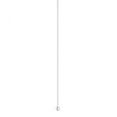 3" (75mm) 24ga Sterling Silver Headpins with 1.5mm Ball - Pack of 2
