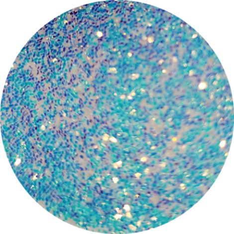Art Glitter Polyester Colour Shifting Holographic Glitter - White Opal - 1/4oz